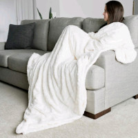 Softest Warm Elegant Cozy Faux Fur Home Throw Blanket