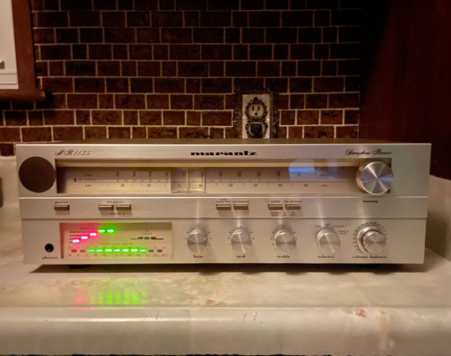 MARANTZ MR 1135 Stereo RECEIVER /AMP Amplifier WORKS  Rare EX!! in Stereo Systems & Home Theatre in Hamilton