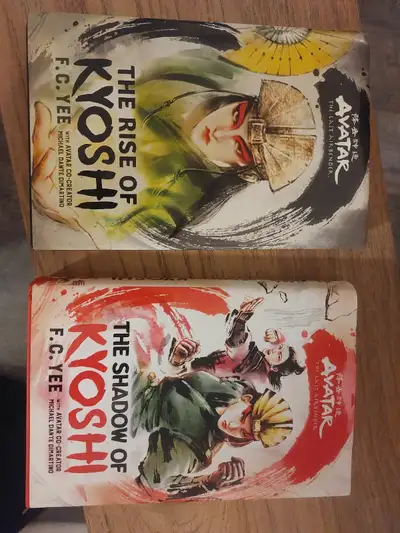 Avatar The Last Airbender: Kyoshi Novels, View more