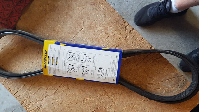 Serpentine belt in Engine & Engine Parts in Oshawa / Durham Region - Image 3
