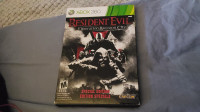 XBOX 360 special edition Resident Evil Operation Raccoon City