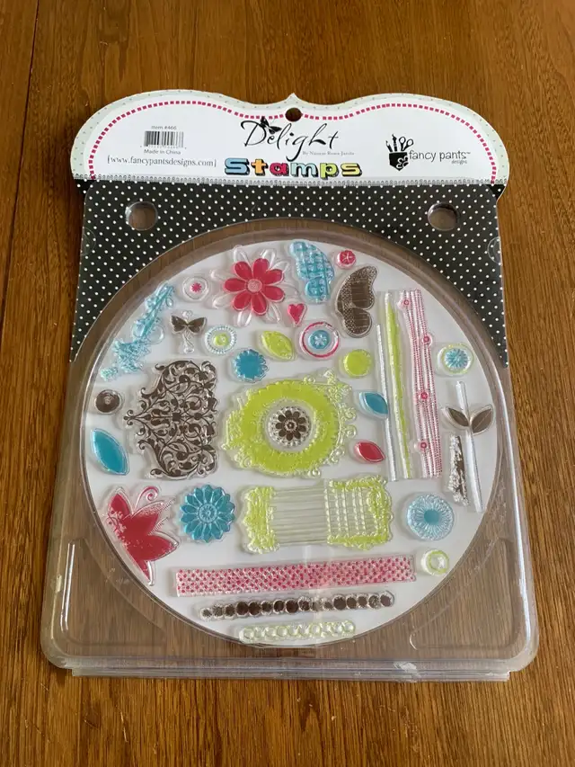 10x10 Clear Stamp Set