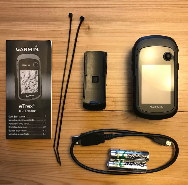Garmin GPS Etrex 30x in General Electronics in Whitehorse