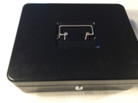 Metal KYODOLED Locking Cash Box