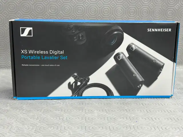 Sennheiser XSW-D Portable Lavalier Set - New Sealed