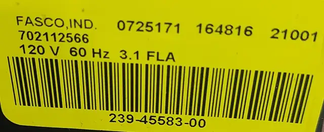 Fasco Inducer Motor – Model 7021-12566 (Hot Water Heater) M 171 in Heating, Cooling & Air in City of Toronto - Image 5