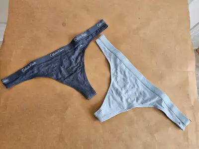 Calvin Klein Thong Panties underwear Women size M, $5 each, View more