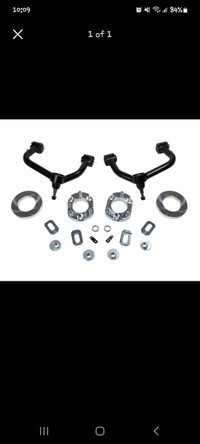 21 to 23 f150 Tremor 3 inch leveling kit