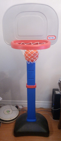 Little Tikes Basketball Hoop Set with Adjustable Height