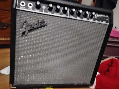 Fender Champion 40 2-Channel 40-Watt 1x12" Guitar Practice Amp, View more