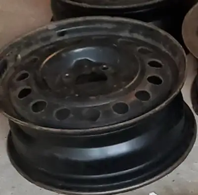 4 x 16" Rims Used but in good shape 4 bolt holes in each All for $20