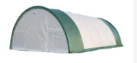 Fabric 20'x30'x12' Dome Storage Shelter (450g PVC)