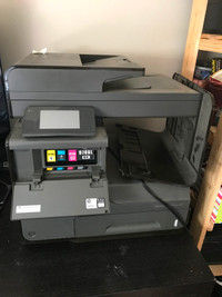 HP printer/photocopier