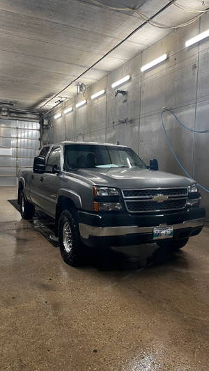 2007 Chevrolet Silverado 2500 LT