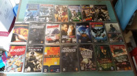 SONY PS2, AND PSP GAMES