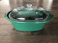 Crock pot bowl with lid