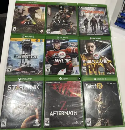 Xbox One Games, View more