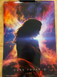 Xmen Dark Phoenix movie poster