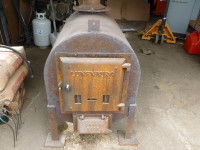 Shop wood stove for sale