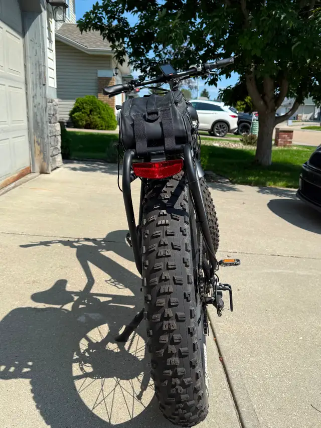 Vamoose Mammoth XL 500 fat tire E-bike in eBike in Edmonton - Image 6