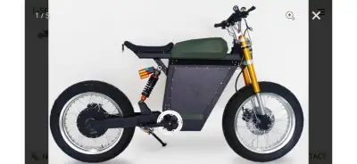 I have a Green Rumble Motors SS Air e-bike / Electric motorcycle. Super fun, fast and efficient. Thi...