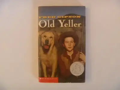 OLD YELLER by Fred Gipson, View more