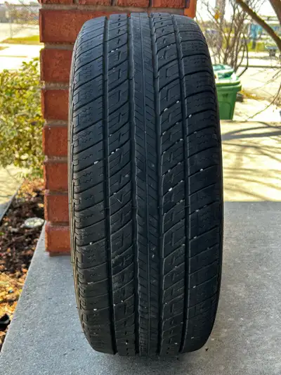Selling a full set of 4 all season tires 205/55R16. Tires are in good condition with solid, even tre...