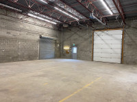 2,000 Sqft Warehouse Space With Overhead Door Available July 1st