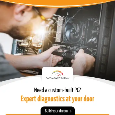 On-The-Go PC Builders "PC Building, Repair & Service", View more