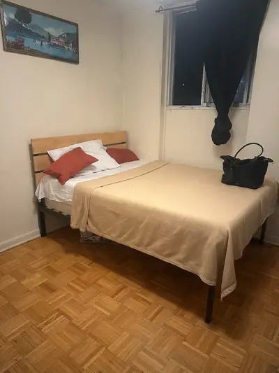 Private room available for rent in a fully furnished two bedroom house with a shared washroom. All u...