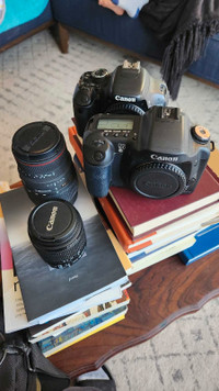 Canon DSLR camera bundle