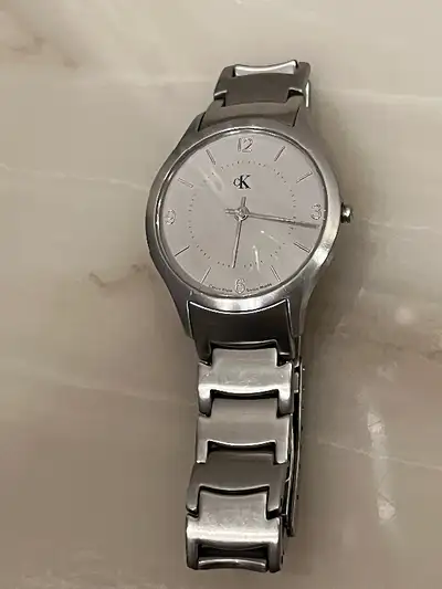 Vintage Calvin Klein watch, View more