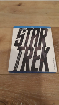 Star Trek (J.J. Abrams)  Blu-ray $5