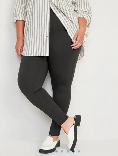 Old Navy Women’s Extra High-Waisted Stevie Skinny Ankle Pants , View more