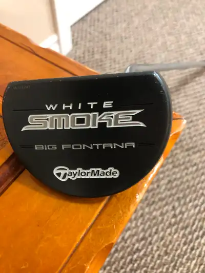 TaylorMade White Smoke Putter RH, View more