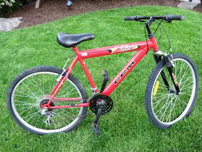 Adult or Teen Size CCM X-Volt 18 Speed 19.5" Frame Road Bike, View more