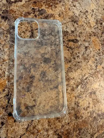 Clear iPhone 14 phone case, View more