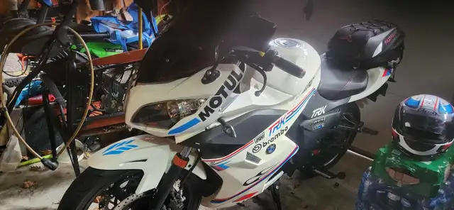 96v Electric motorcycle paid 5500/ was 3000 in Scooters & Pocket Bikes in Mississauga / Peel Region - Image 3