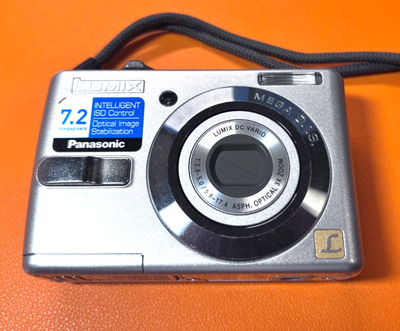 Panasonic Lumix DMC-LS70 | 7.2MP Vintage Digicam Digital Camera, View more