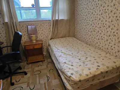 Furnished room available from June 1st for a single person bachelor, student or working executive ma...