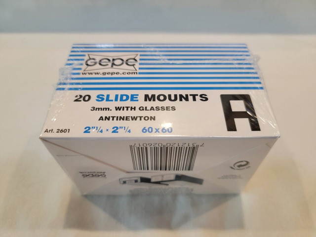 Gepe 6x6 medium format GLASS SLIDE MOUNTS/DIARAMEN in Cameras & Camcorders in Downtown-West End - Image 2