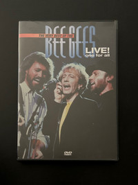 Bee Gees Live One For All The Very Best of DVD