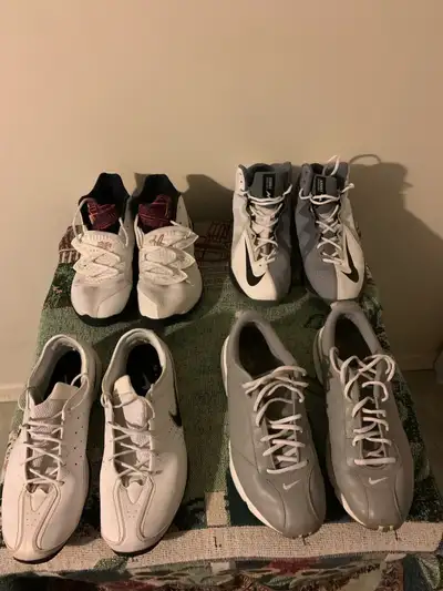 Four Pair of Nike shoes , View more