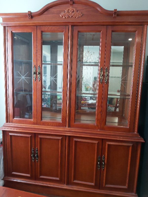 Dining Room Set with Buffet/Hutch Dining Tables & Sets Hamilton