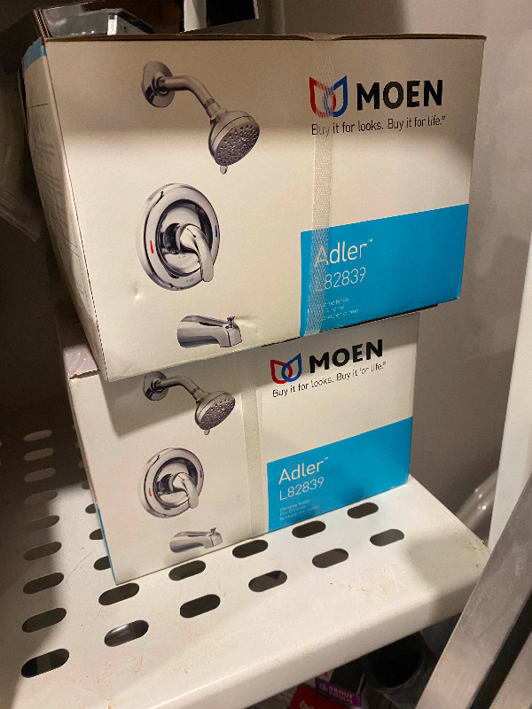 Moen Adler L82839 Shower Set in Bathwares in Cambridge