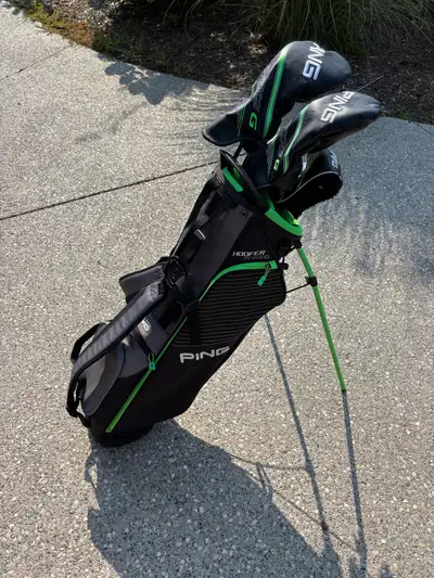 Ping Prodi-G Left Handed Golf Clubs, View more