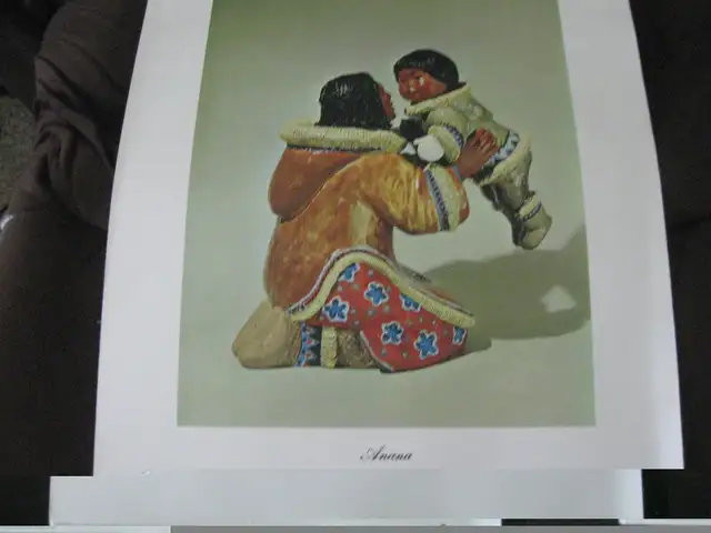 5 Large Eskimo Prints in Arts & Collectibles in Kelowna - Image 4