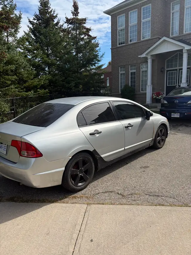 2007 Honda civic 
