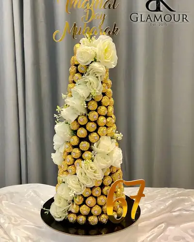 Glamour Ferrero Rocher Chocolate Tower, View more