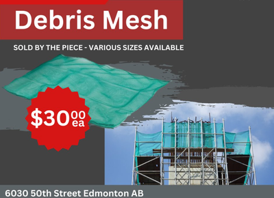 USED Debris Mesh - Scaffolding, View more